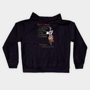 Dungeons And Dragons - Pick Up The Head Kids Hoodie